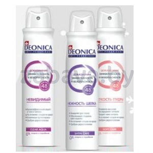 Дезодорант Deonica, 200 мл, в ассорт.