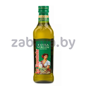 Масло оливковое La Espanola Extra Virgin, 500 мл
