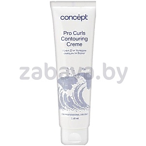 Крем для укладки вьющихся волос Concept Professional, Pro Curls, 100 мл