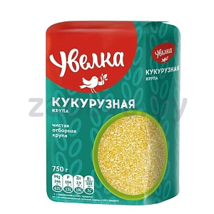 Крупа кукурузная «Увелка», 750 г
