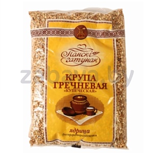 Крупа гречневая «Купеческая», ядрица, «Панскi гатунак», 800 г