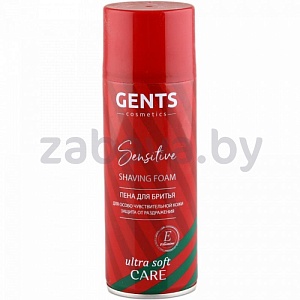 Пена для бритья Gents Sensetive, 400 мл