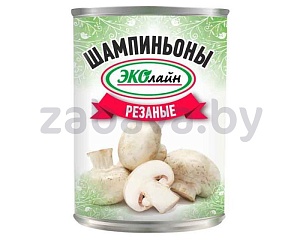 Шампиньоны консервированные «Эколайн», 400 г