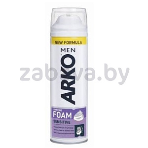 Пена для бритья Arko Men Sensetive, 200 мл
