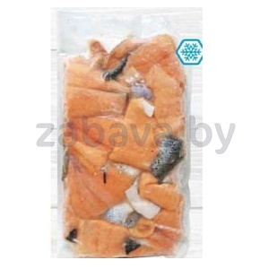 Кусочки лосося, н/к, зам., фас., 1 кг
