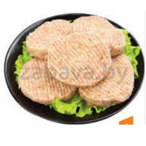 Котлеты рубленые из птицы, п/ф, 1 кг