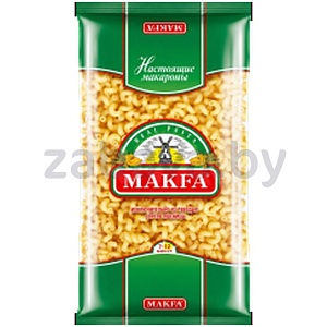 Макаронные изделия Makfa, 400 г, в ассорт.