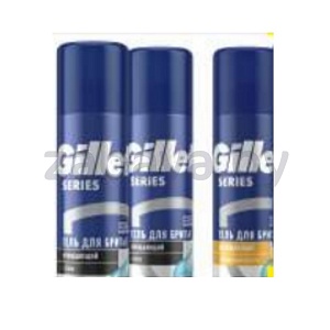 Гель для бритья Gillette, 200 мл, в ассортименте