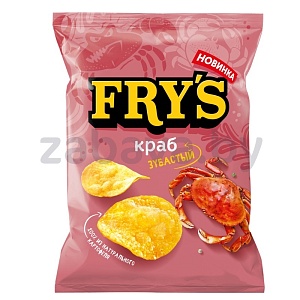 Чипсы Fry’s картофельные, 70 г, в ассорт.