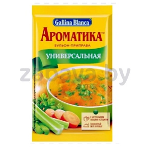 Бульон-приправа Gallina Blanca «Ароматика», универсальная, 90 г