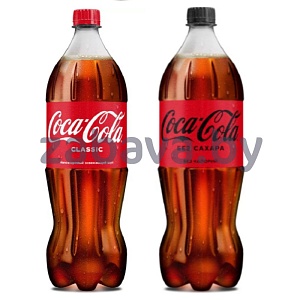 Напиток Coca-Cola, 1,5 л, Classic/без сахара