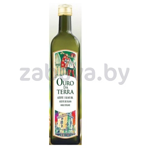 Масло оливковое Extra Virgem Ouro Da Terra, нерафин., 500 мл