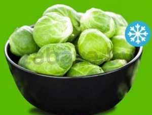Капуста брюссельская, замороженная, 1 кг