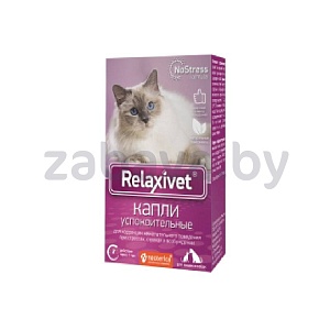 Фитокапли Relaxivet успокоительные, 10 мл