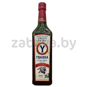 Масло оливковое Ybarra Extra Virgin, 750 мл