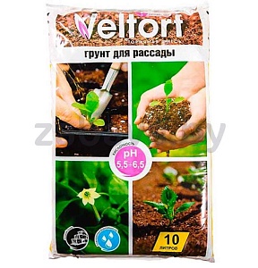 Грунт для рассады Veltorf, 10 л