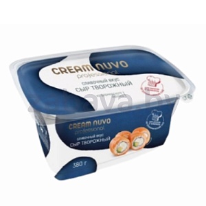 Сыр творожный Cream Nuvo Professional, 65%, РБ, 380 г