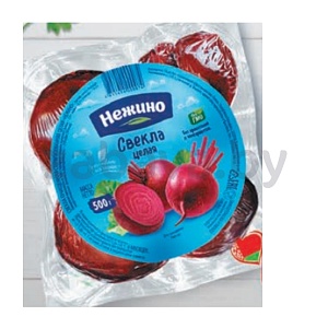 Свекла «Нежино», целая, 500 г