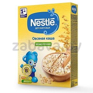 Каша Nestle, овсяная, безмолочная, 200г