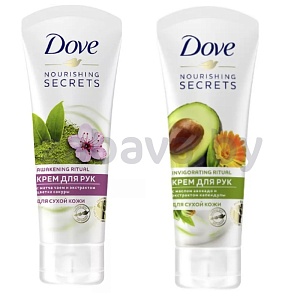 Крем для рук Dove, 75 мл, в ассорт.