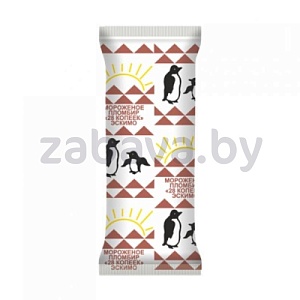 Мороженое эскимо «28 копеек», пломбир/шоколад, 70 г