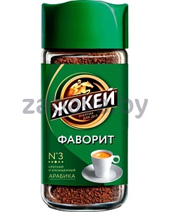 Кофе растворимый «Жокей» «Фаворит», 95 г