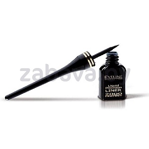 Подводка для глаз Eveline Liquid Precision Liner