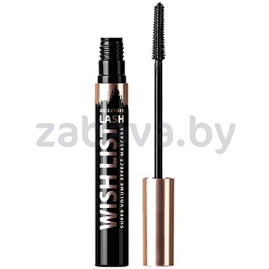 Тушь для ресниц Relouis, Lash Wish List, с эффектом суперобъема
