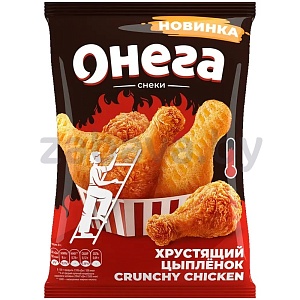 Снеки «Онега», хрустящий цыпленок, 70 г