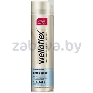 Лак для волос Wellaflex, 250 мл, в ассорт.