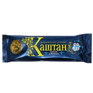 Мороженое пломбир «Каштан», 80 г