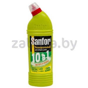 Средство санитарно-гигиен. Sanfor, «Универсал», лимонная свежесть, 450 г