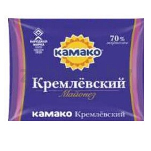 Майонез «Камако» «Кремлевский», 70%, 180 г