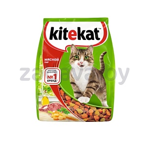 Корм Kitekat, мясной пир, 350 г