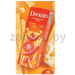 Чипсы Docker's, перец чили, 200 г