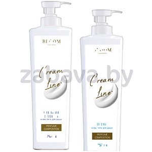 Крем-гель для душа Bloom Cosmetics, 750 мл
