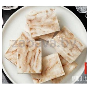 Филе минтая, кубик, б/к, замор., 1 кг