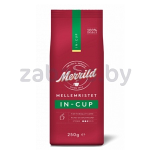 Кофе молотый Merrild In-Cup «В чашке», 250 г
