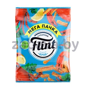Сухарики Flint, краб, 100 г
