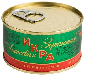 Икра «Тунгутун», лососевая, зернистая, 95 г