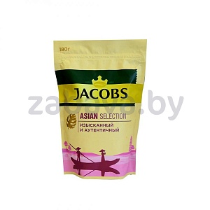 Кофе растворимый Jacobs Asian Selection, 180 г