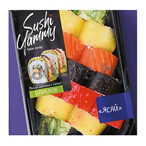 Сет роллов «Ясай» Sushi Yammy, 375 г