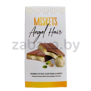Шоколад Miskets, молочный, дубайский, 90 г