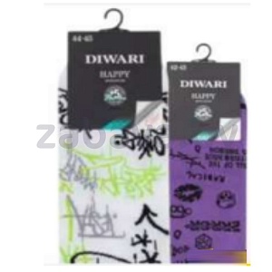 Носки мужские Diwari Happy, размер 25/27/29