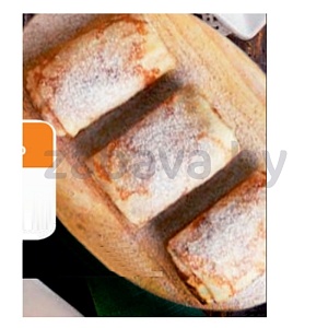 Блинчики с грибами или колбасой и ветчиной, 1 кг