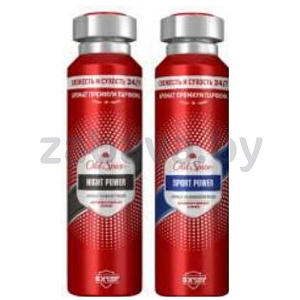 Дезодорант аэрозольный Old Spice, Night Power или Sport Power, 150 мл