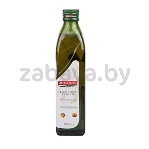 Масло оливковое Mueloliva, нераф., 500 мл