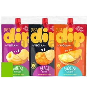 Сыр Dip Viola, плавл., 45%, 180 г, в ассорт.