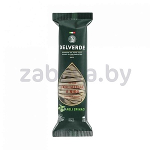 Макаронные изделия Delverde Tagliatelle № 91/№ 134 со шпинатом, 250 г