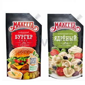 Соус майонезный «Махеевъ», бургер/ядреный, 200 г